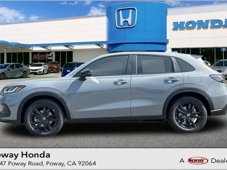 2026 Honda HR-V Sport photo 1