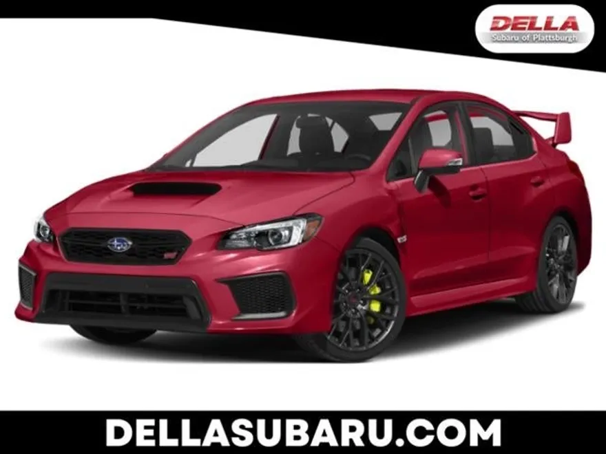2018 Subaru WRX STI photo 1