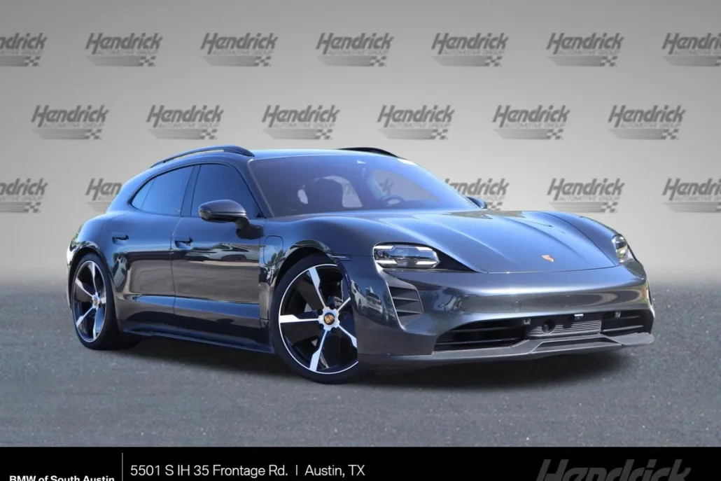 2024 Porsche Taycan GTS Sport Turismo photo 1