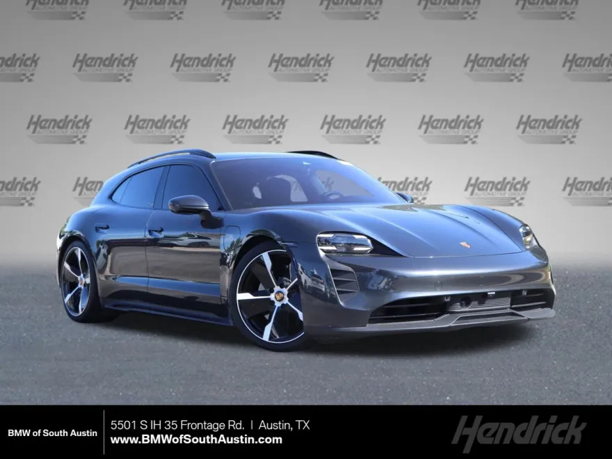 2024 Porsche Taycan GTS Sport Turismo photo 1