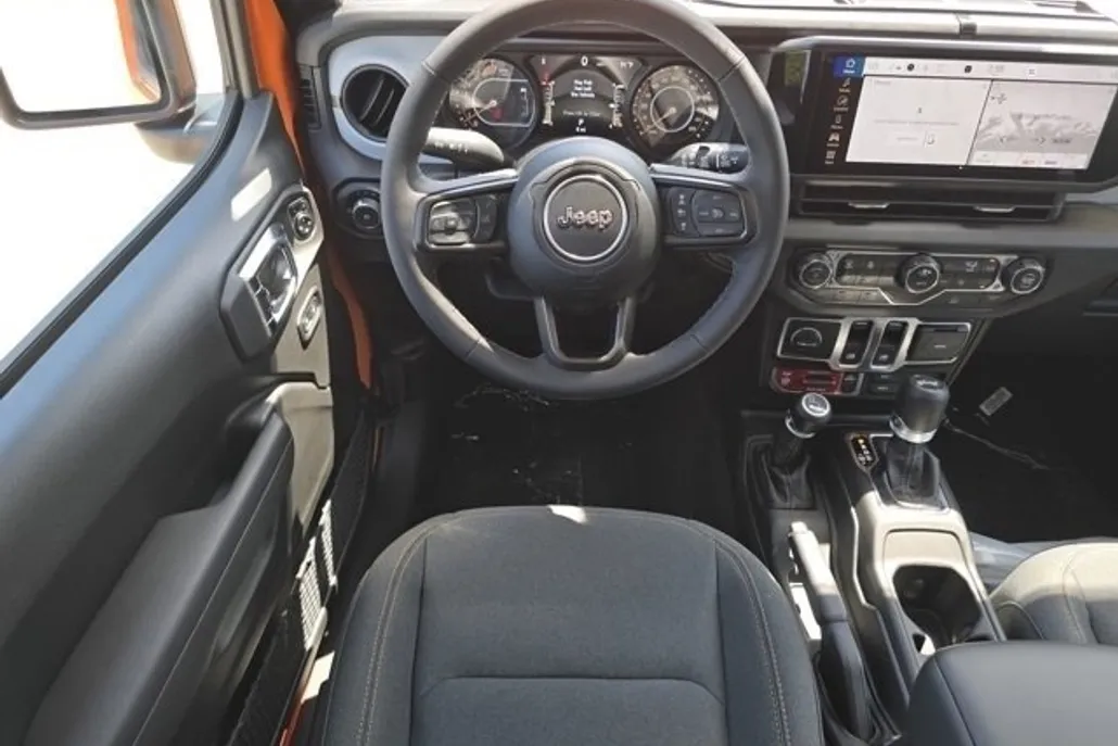 2025 Jeep Wrangler Willys photo 1