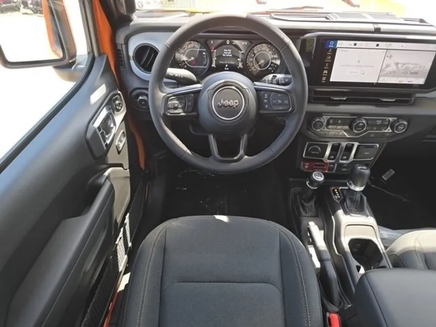 2025 Jeep Wrangler Willys photo 1