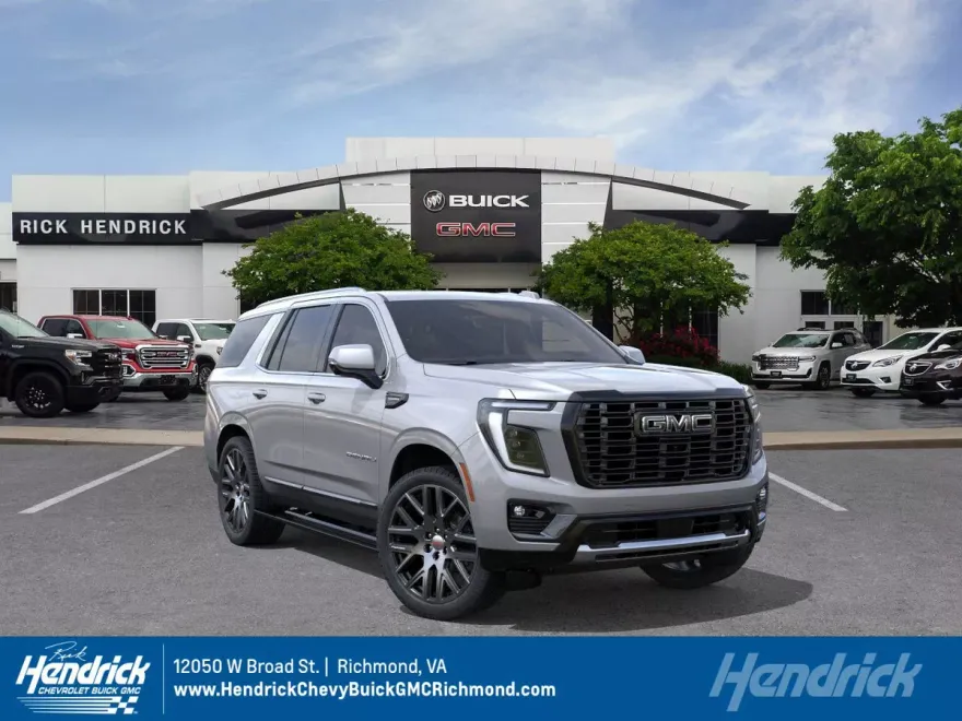 2025 Gmc Yukon Denali Ultimate photo 1