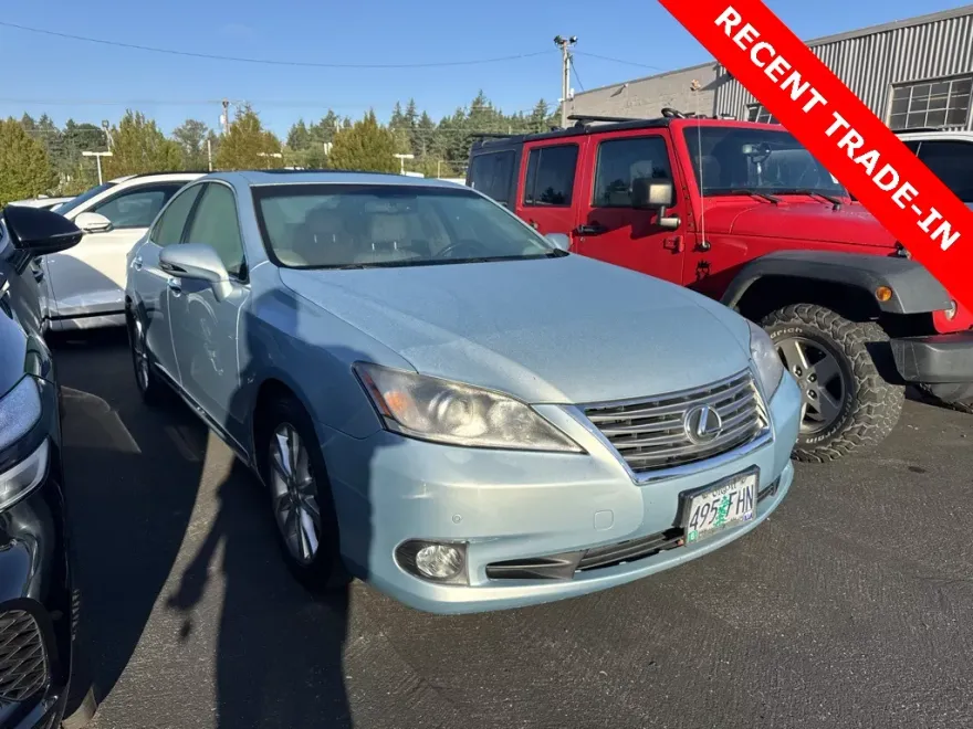 2011 Lexus ES 350 Base photo 1