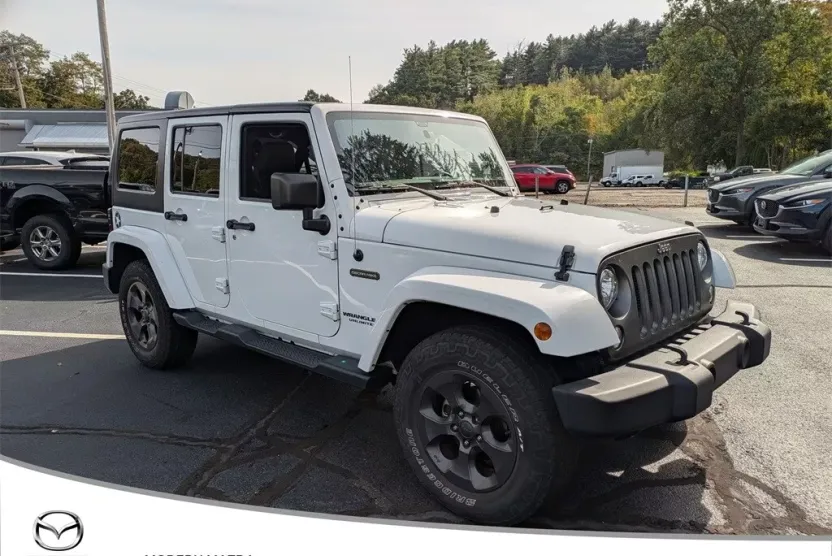 2017 Jeep Wrangler Unlimited Sport photo 1
