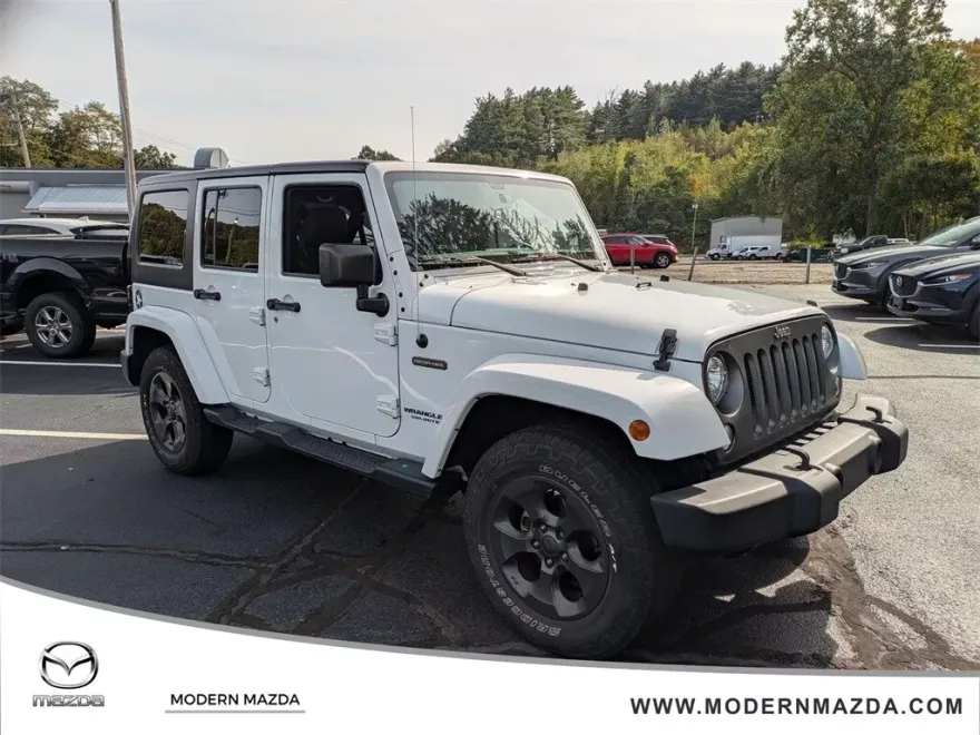 2017 Jeep Wrangler Unlimited Sport photo 1