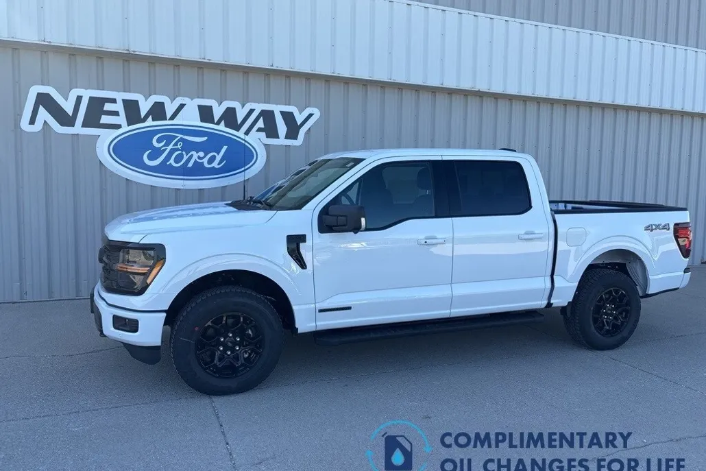 2025 Ford F-150 XLT photo 1