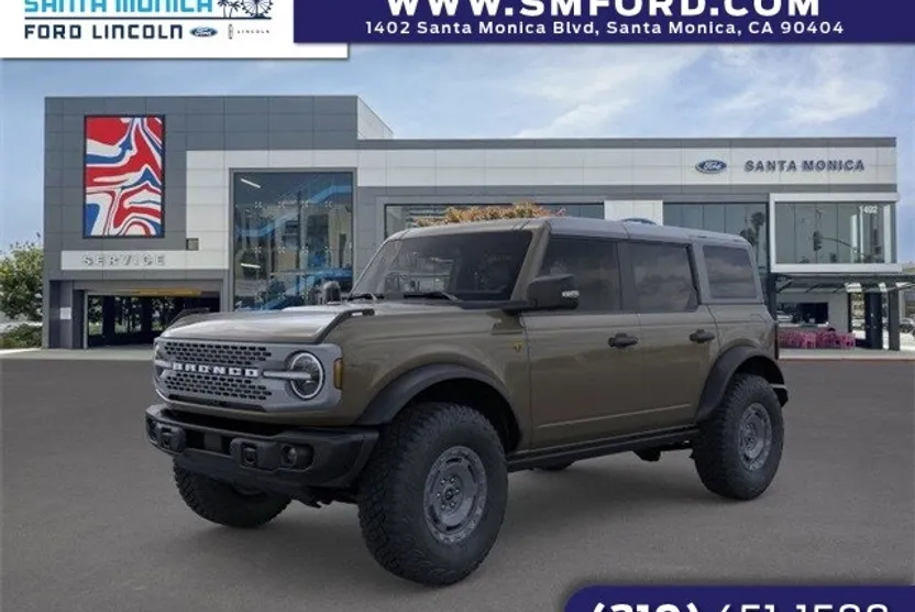 2025 Ford Bronco Badlands photo 1