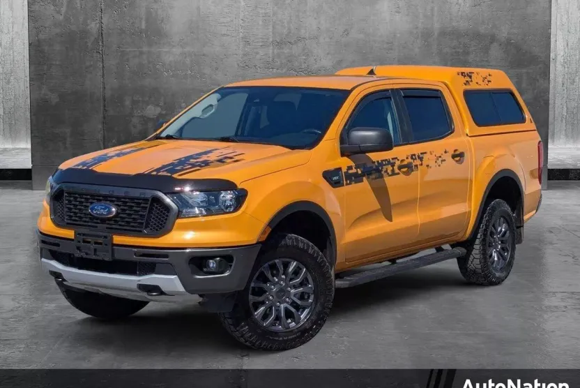 2022 Ford Ranger XLT photo 1