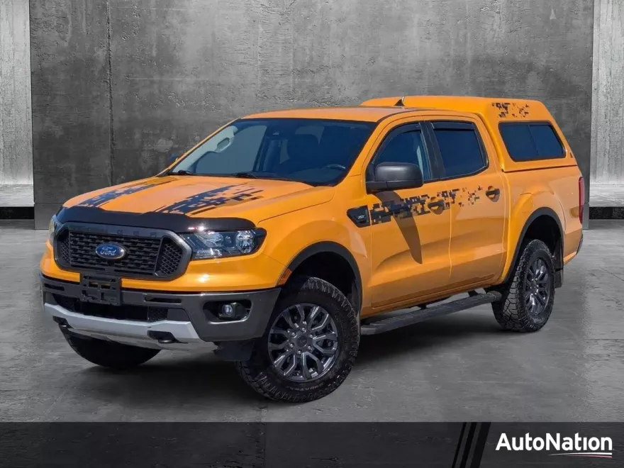 2022 Ford Ranger XLT photo 1