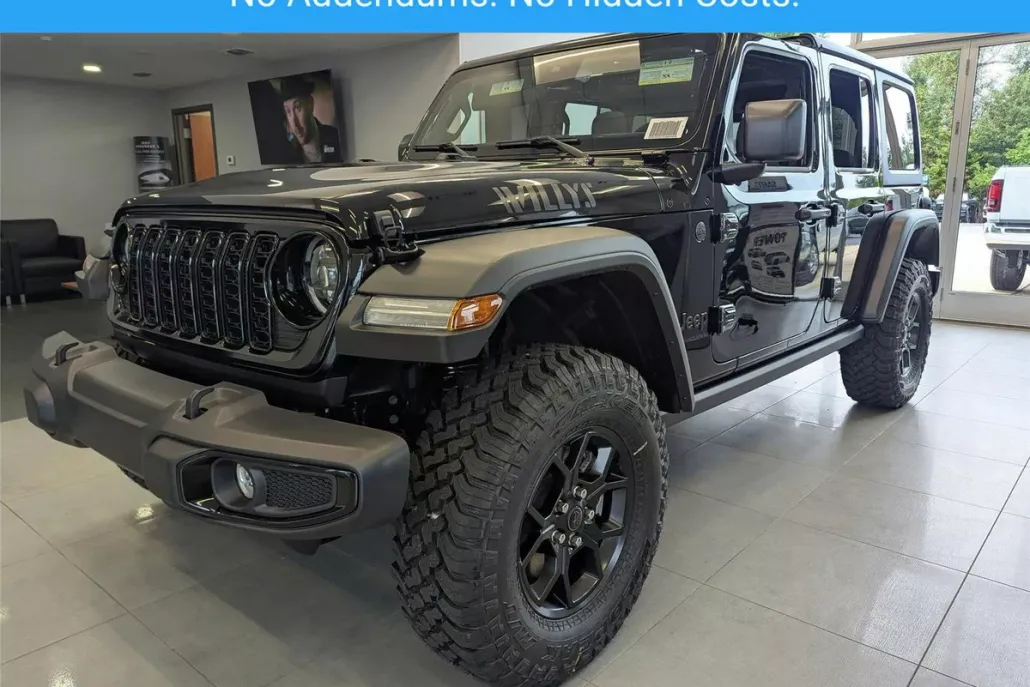 2025 Jeep Wrangler Willys photo 1