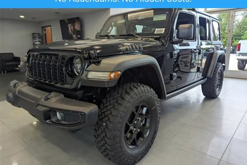 2025 Jeep Wrangler Willys photo 1
