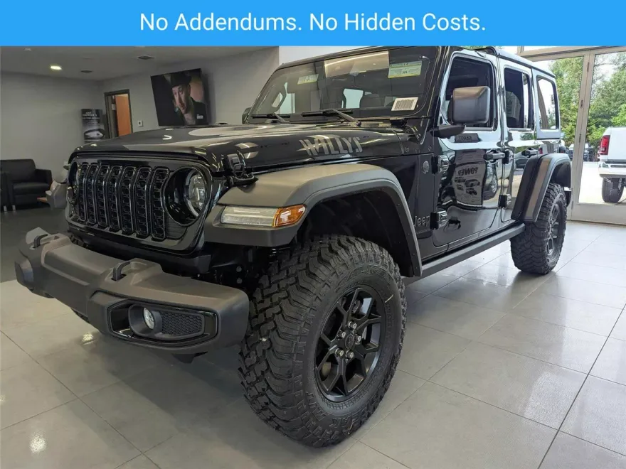 2025 Jeep Wrangler Willys photo 1