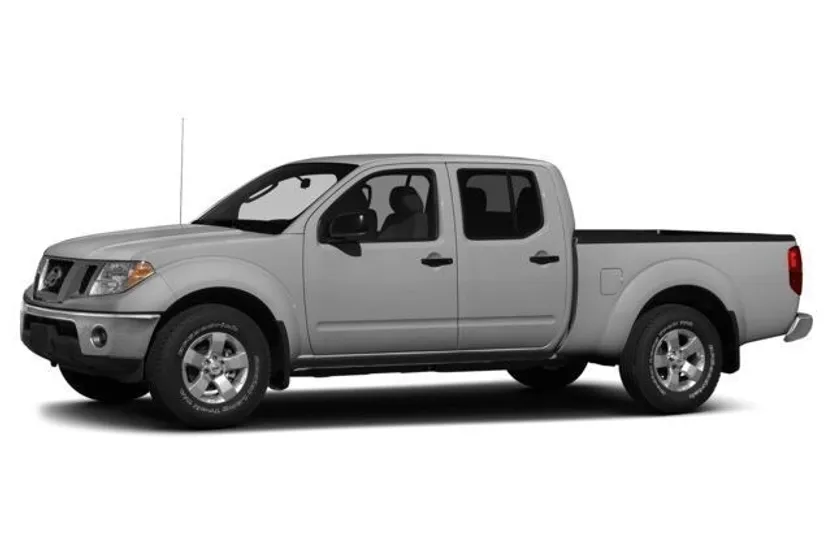2014 Nissan Frontier S photo 1