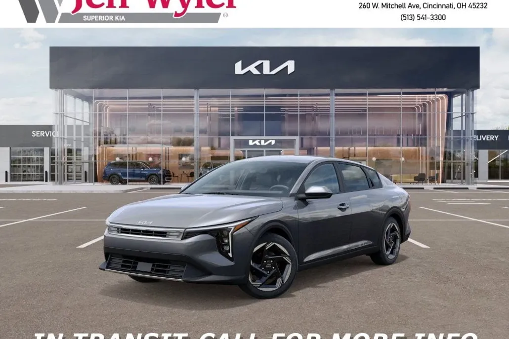 2025 Kia K4 EX photo 1