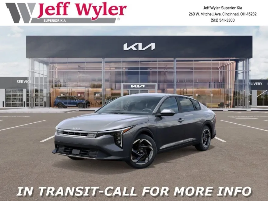 2025 Kia K4 EX photo 1