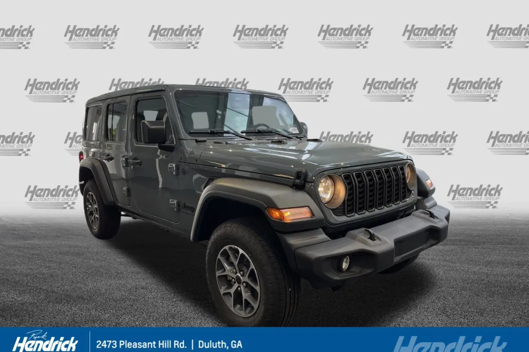 2025 Jeep Wrangler Sport S photo 1