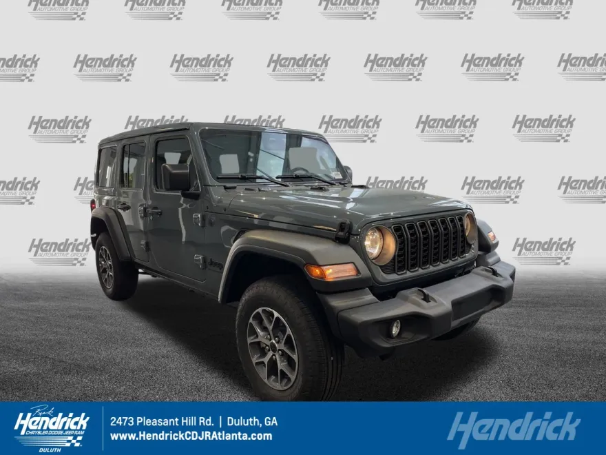 2025 Jeep Wrangler Sport S photo 1