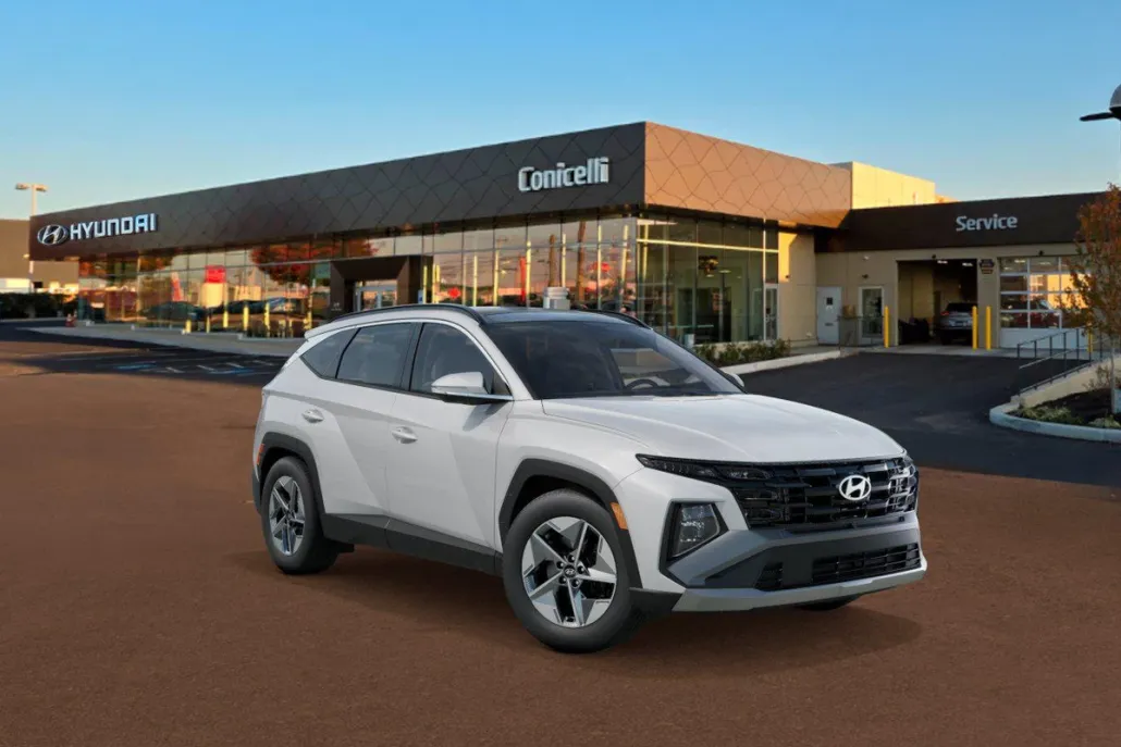 2025 Hyundai Tucson Hybrid SEL Convenience photo 1