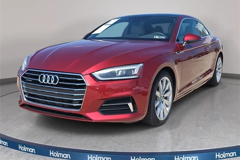 2018 Audi A5 2.0T Premium Plus Quattro photo 1