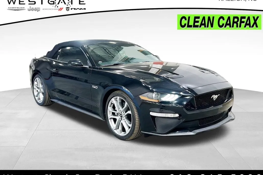 2019 Ford Mustang GT Premium Convertible photo 1