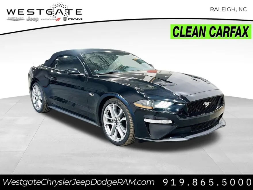 2019 Ford Mustang GT Premium Convertible photo 1