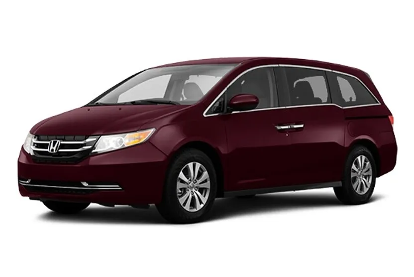 2017 Honda Odyssey SE photo 1
