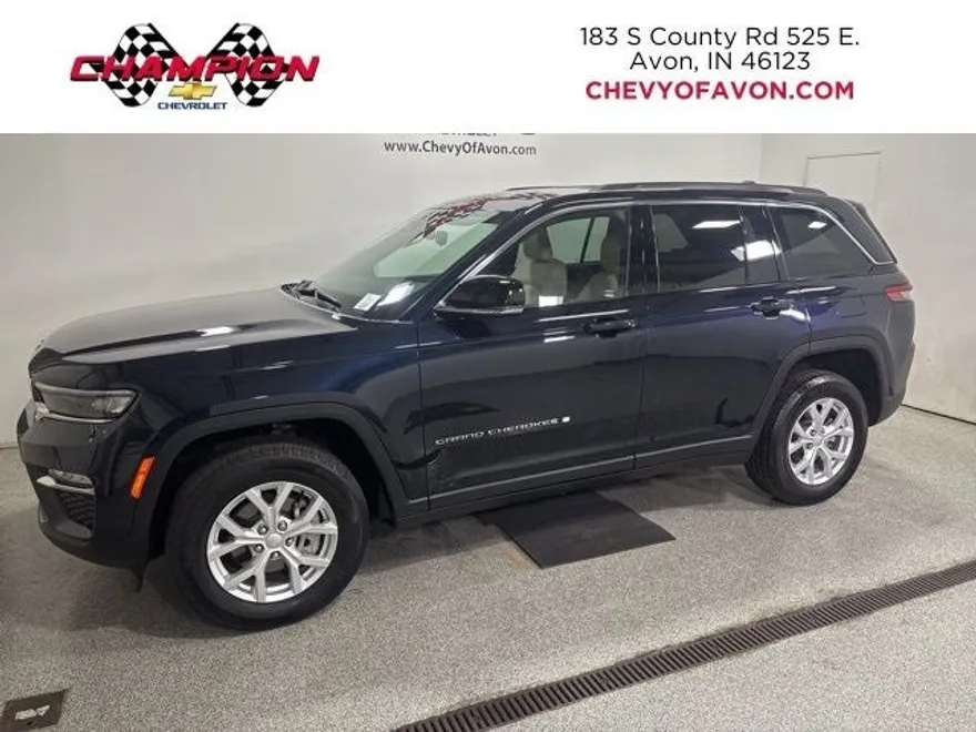 2023 Jeep Grand Cherokee Limited photo 1