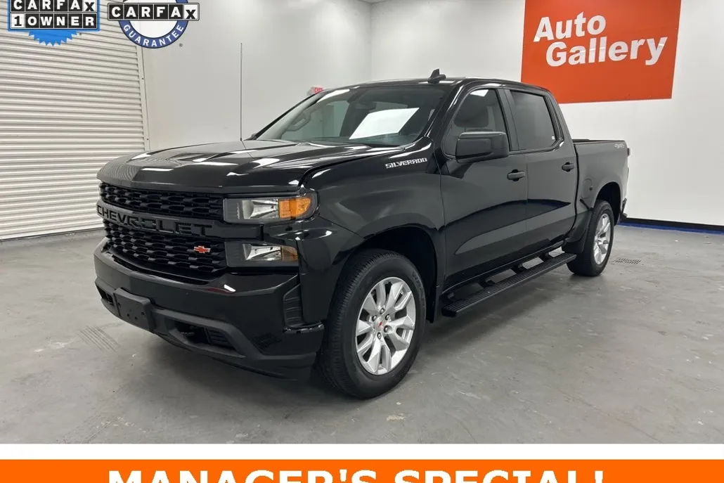 2021 Chevrolet Silverado 1500 Custom photo 1