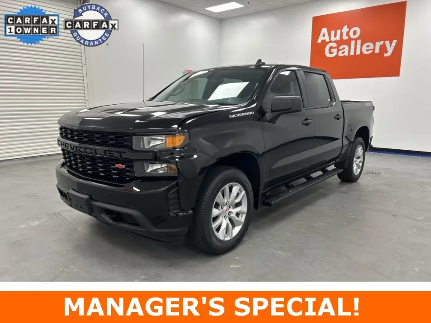2021 Chevrolet Silverado 1500 Custom photo 1