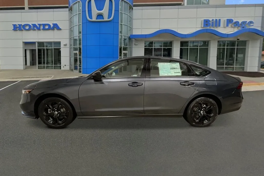 2025 Honda Accord SE photo 1