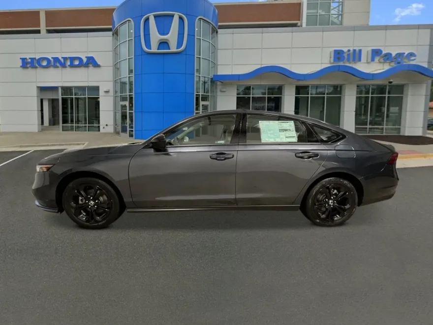 2025 Honda Accord SE photo 1