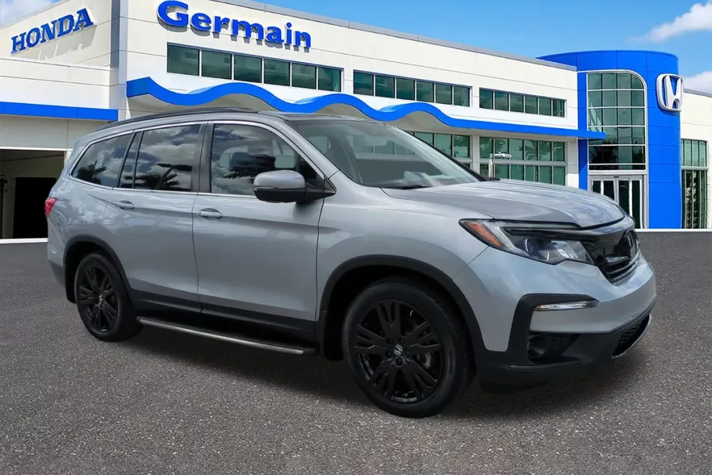 2022 Honda Pilot Special Edition photo 1