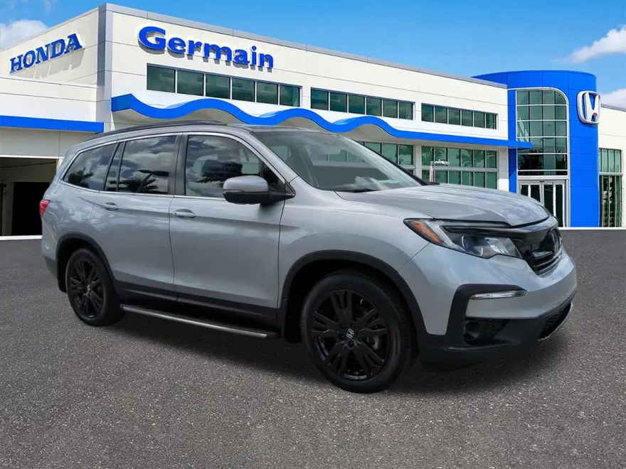 2022 Honda Pilot Special Edition photo 1