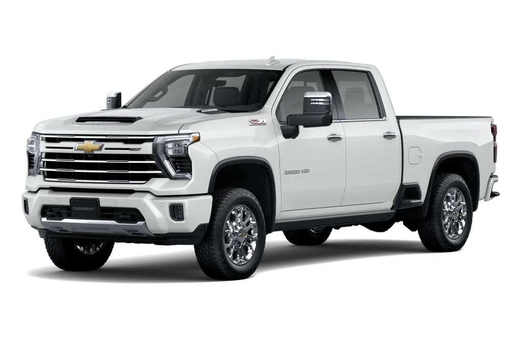 2026 Chevrolet Silverado 2500HD photo 1