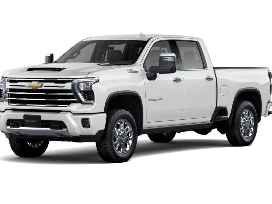 2026 Chevrolet Silverado 2500HD photo 1