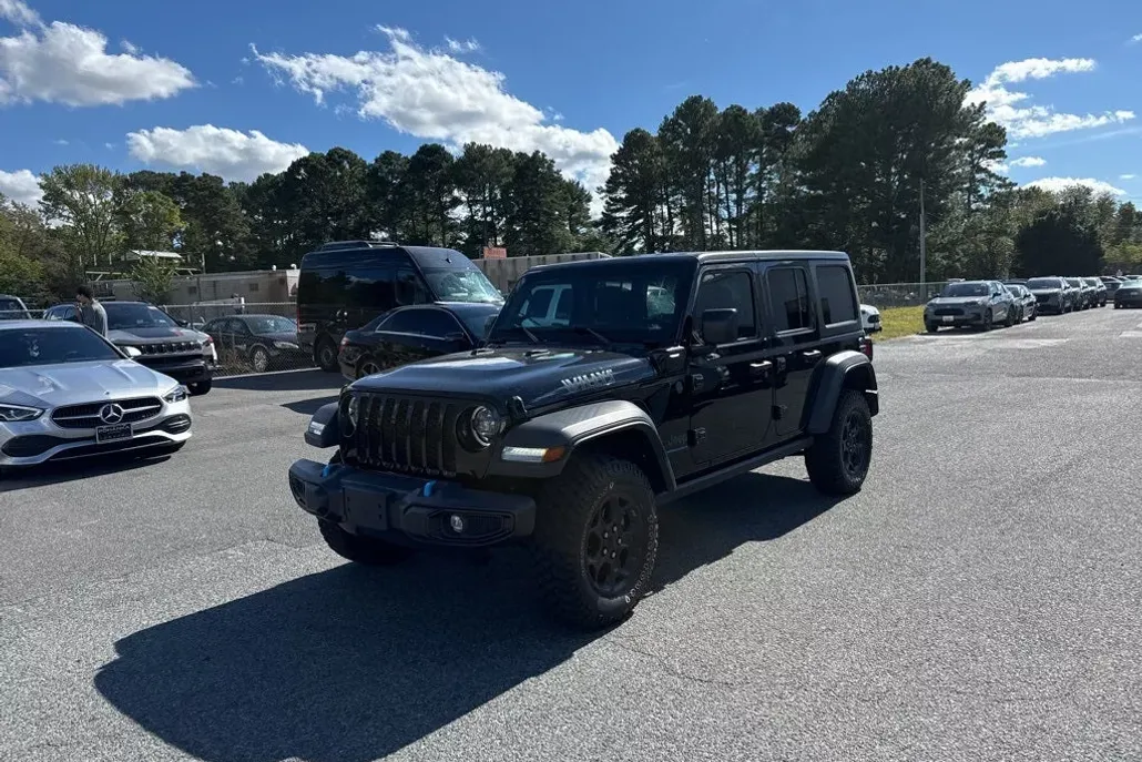 2023 Jeep Wrangler Willys 4xe photo 1
