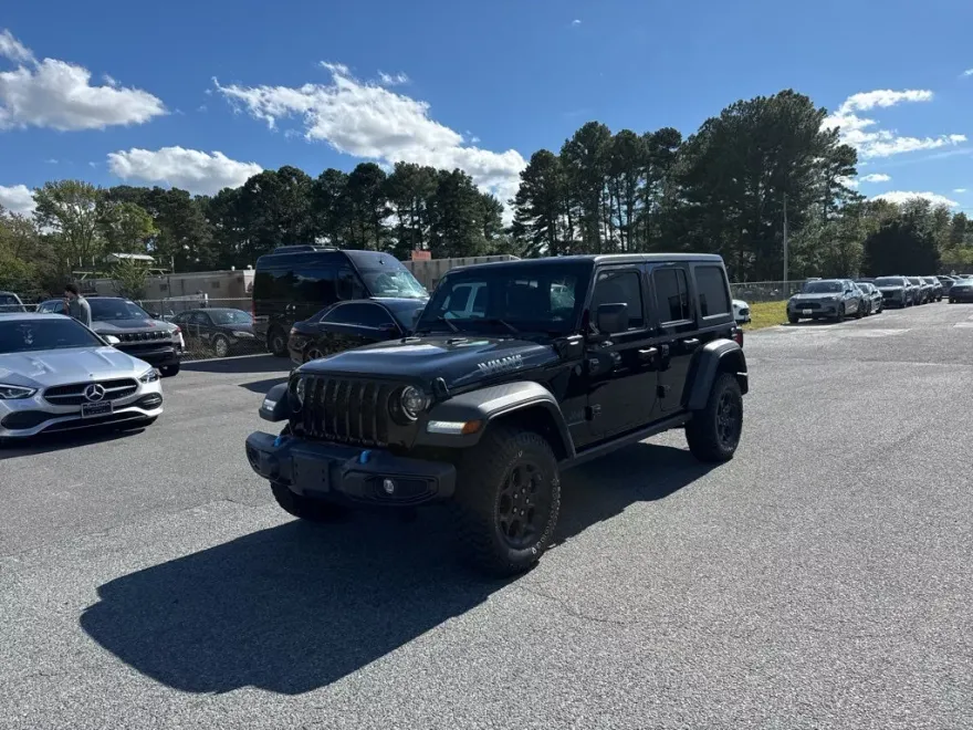 2023 Jeep Wrangler Willys 4xe photo 1