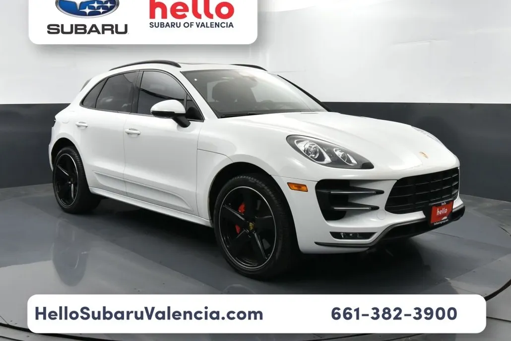 2018 Porsche Macan Turbo photo 1
