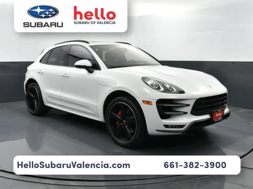 2018 Porsche Macan Turbo photo 1
