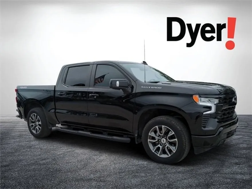 2024 Chevrolet Silverado 1500 RST photo 1