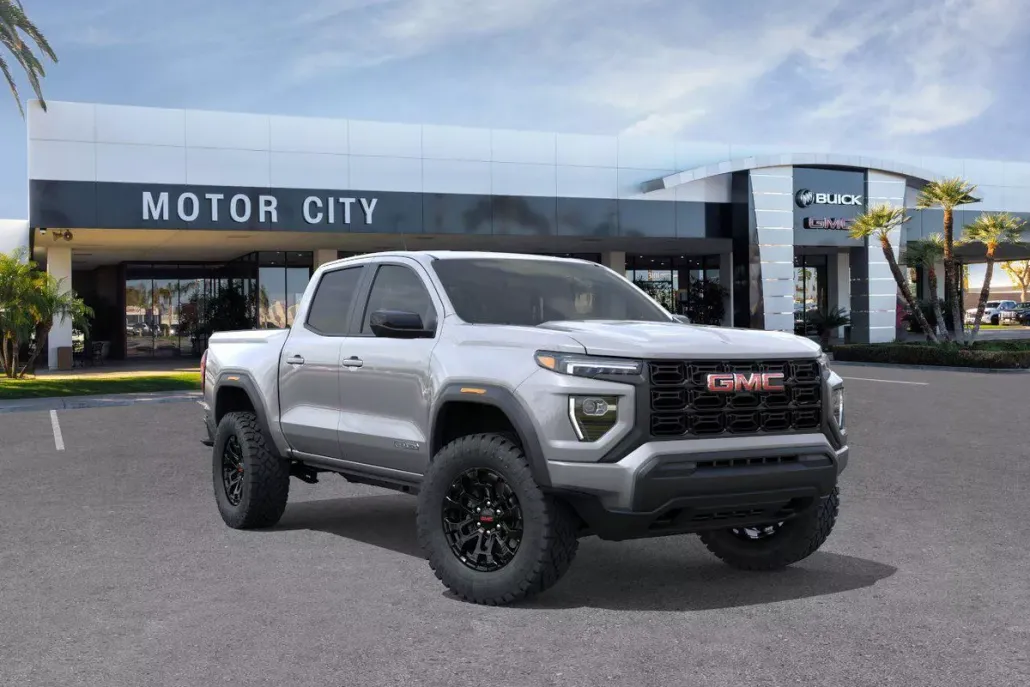 2026 Gmc Canyon Elevation photo 1
