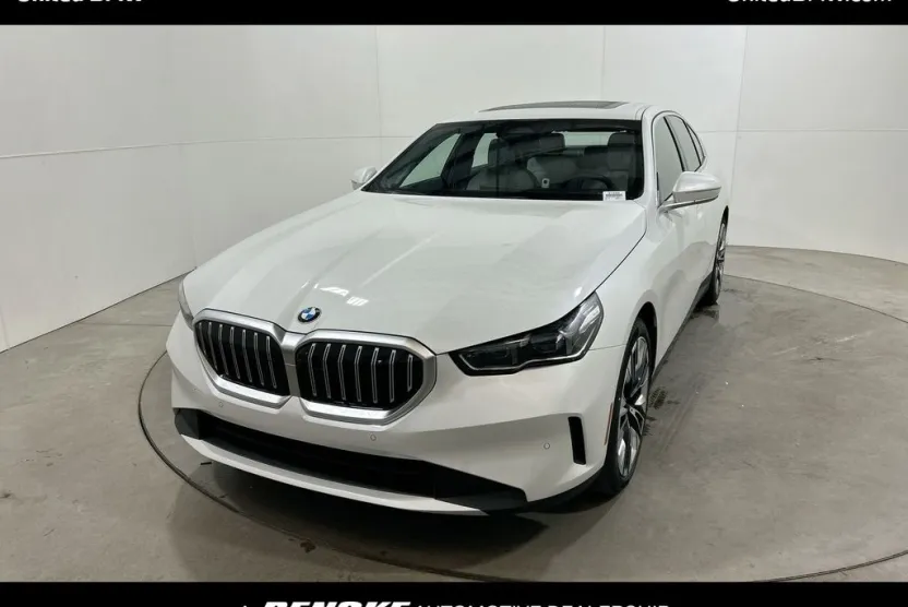 2025 Bmw 530i photo 1
