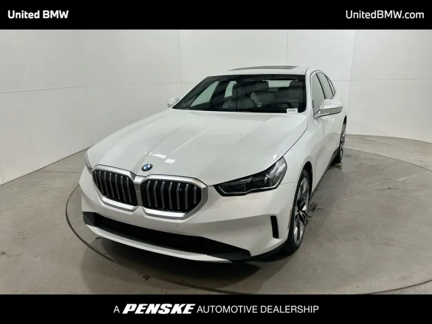 2025 Bmw 530i photo 1