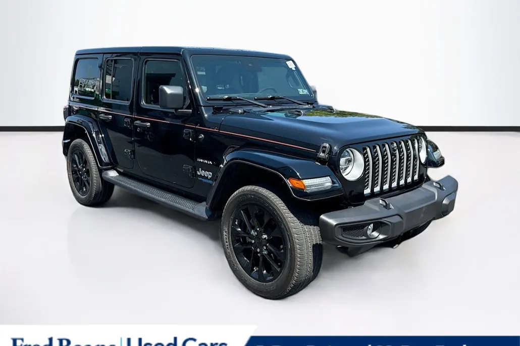 2021 Jeep Wrangler 4xe Sahara photo 1