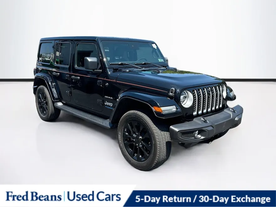 2021 Jeep Wrangler 4xe Sahara photo 1