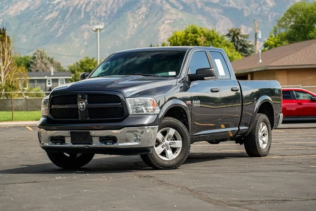 2014 Ram 1500 SLT Outdoorsman photo 1