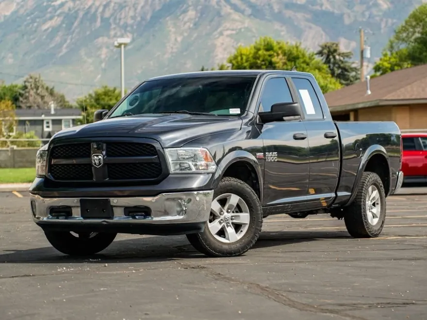 2014 Ram 1500 SLT Outdoorsman photo 1