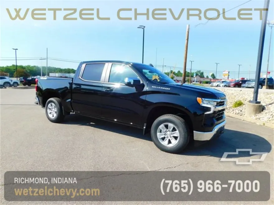 2025 Chevrolet Silverado 1500 LT photo 1