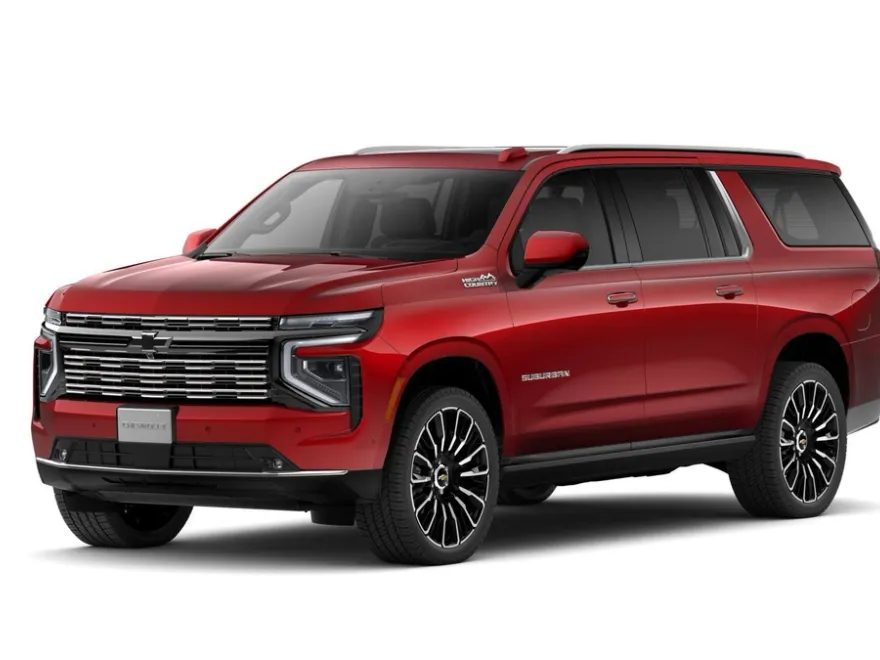 2026 Chevrolet Suburban High Country photo 1